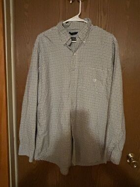 Men’s Chaps Button Down Shirt